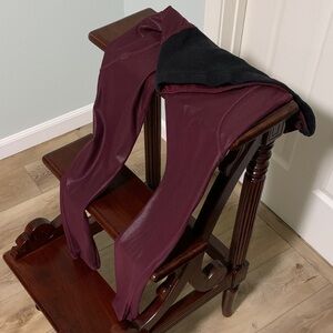 Tagoo shimmer maternity leggings!!